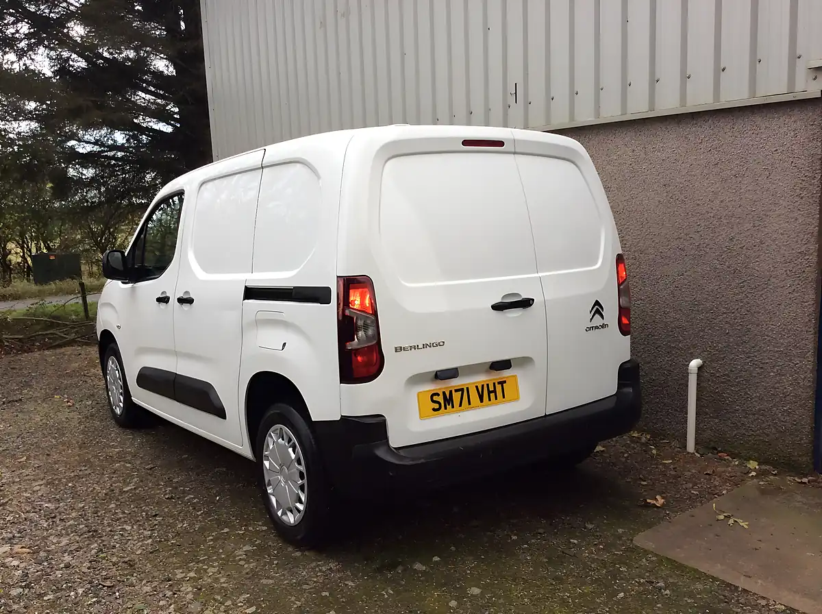 Used 2022 Citroen Berlingo Enterprise M Pro White - Interior and Exterior details 6