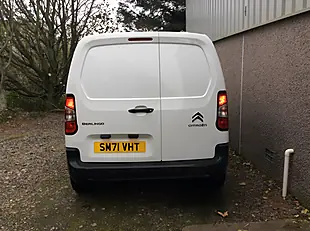 Used 2022 Citroen Berlingo Enterprise M Pro White - Interior and Exterior details 7