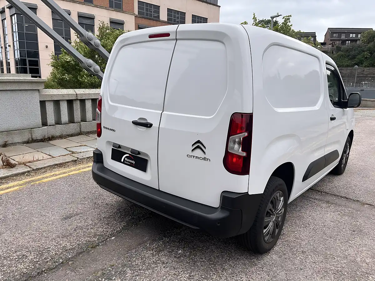 Used 2022 Citroen Berlingo Enterprise Pro White - Interior and Exterior details 11