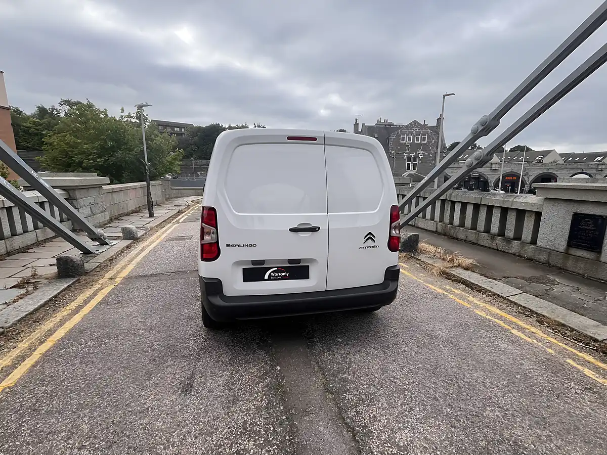 Used 2022 Citroen Berlingo Enterprise Pro White - Interior and Exterior details 14