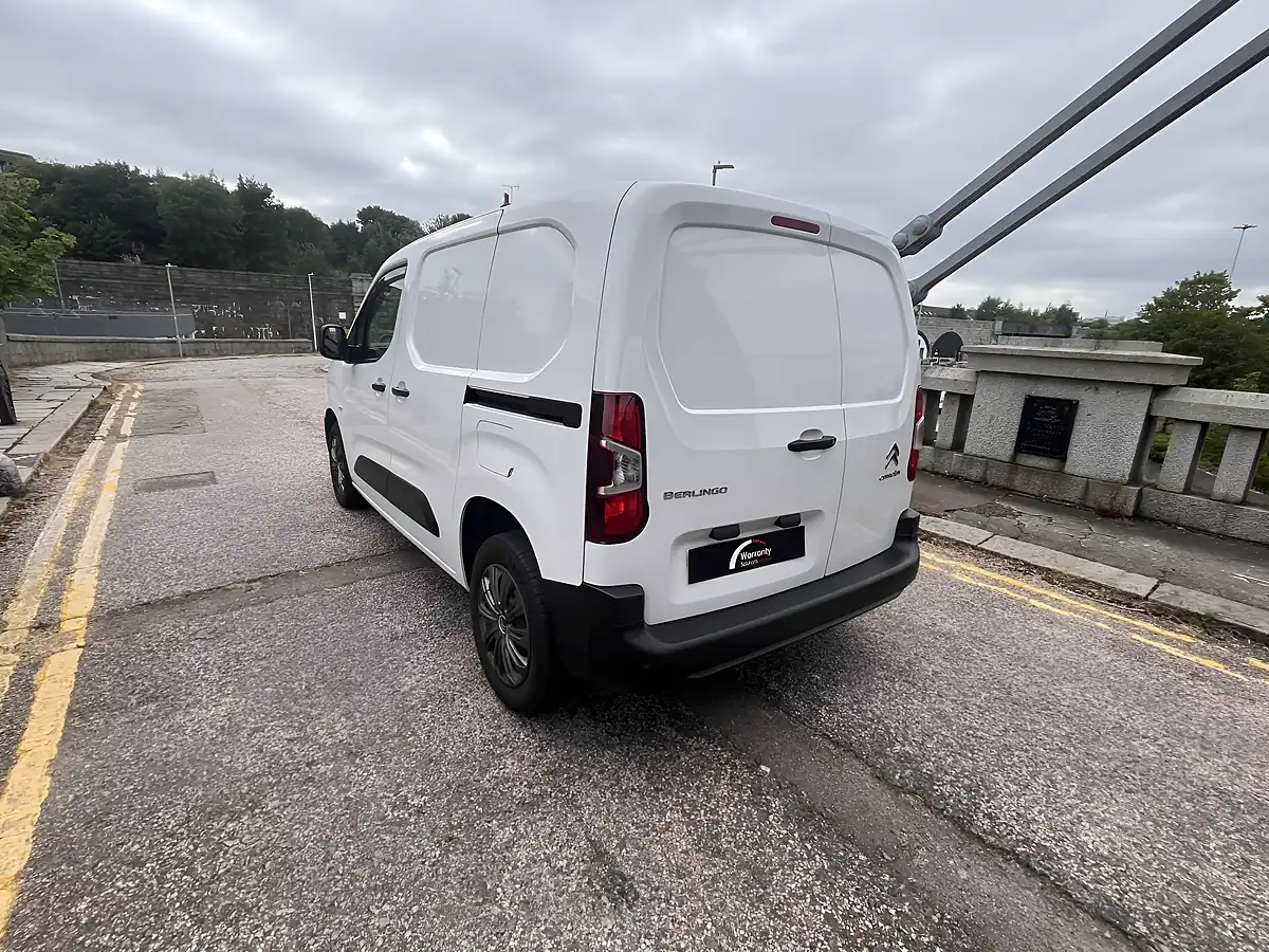 Used 2022 Citroen Berlingo Enterprise Pro White - Interior and Exterior details 15