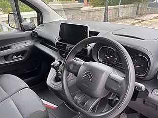 Used 2022 Citroen Berlingo Enterprise Pro White - Interior and Exterior details 17