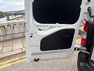 Used 2022 Citroen Berlingo Enterprise Pro White - Interior and Exterior details 19
