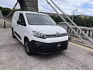 Used 2022 Citroen Berlingo Enterprise Pro White - Interior and Exterior details 2