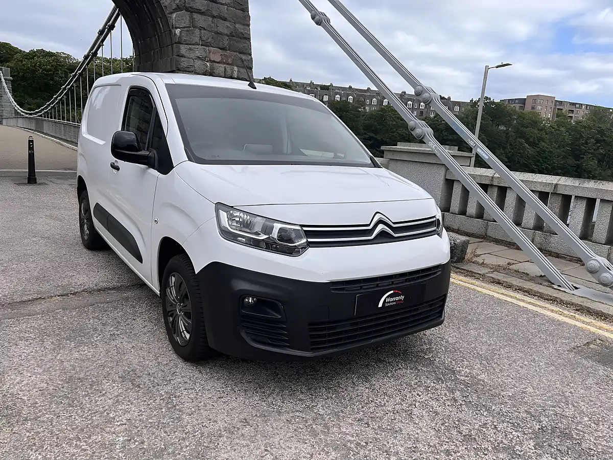 Used 2022 Citroen Berlingo Enterprise Pro White - Interior and Exterior details 2