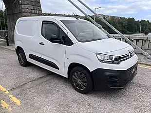 Used 2022 Citroen Berlingo Enterprise Pro White - Interior and Exterior details 3