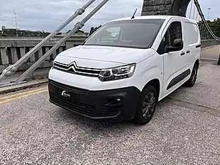 Used 2022 Citroen Berlingo Enterprise Pro White - Interior and Exterior details 4