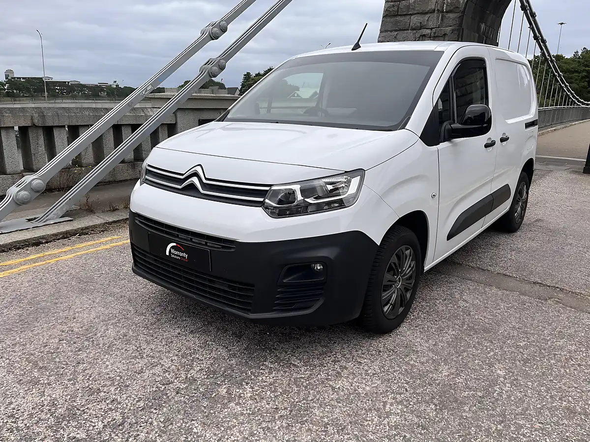 Used 2022 Citroen Berlingo Enterprise Pro White - Interior and Exterior details 4