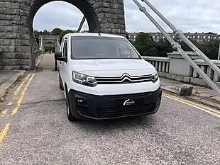 Used 2022 Citroen Berlingo Enterprise Pro White - Interior and Exterior details 6
