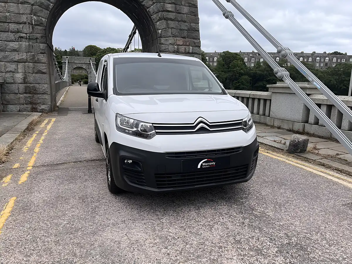 Used 2022 Citroen Berlingo Enterprise Pro White - Interior and Exterior details 6
