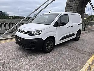 Used 2022 Citroen Berlingo Enterprise Pro White - Interior and Exterior details 7