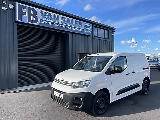 2022 Citroen Berlingo Enterprise Pro 1.5 BlueHDi
