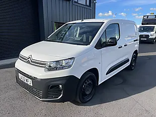 Used 2022 Citroen Berlingo Enterprise Pro White - Interior and Exterior details 2