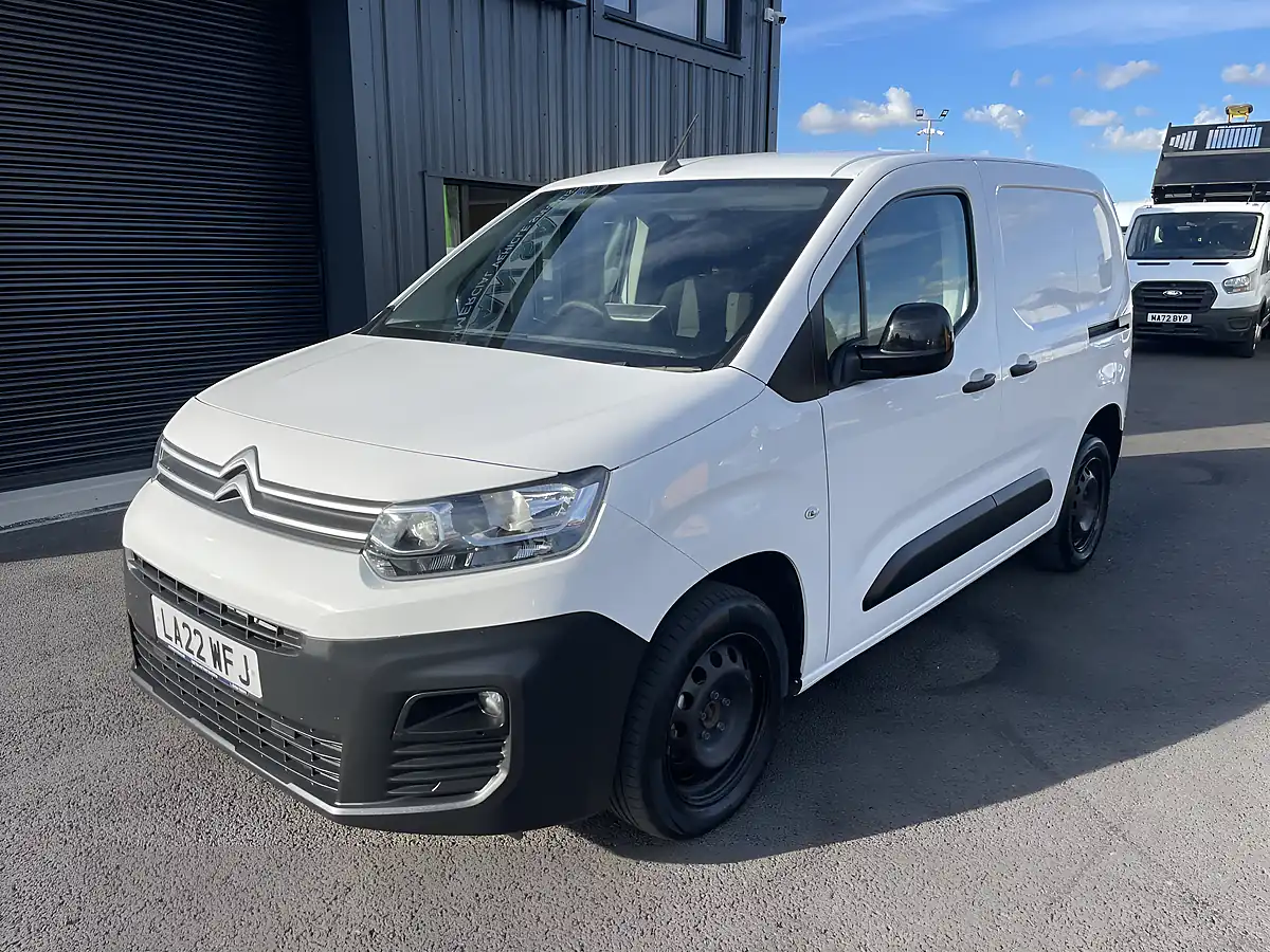 Used 2022 Citroen Berlingo Enterprise Pro White - Interior and Exterior details 2