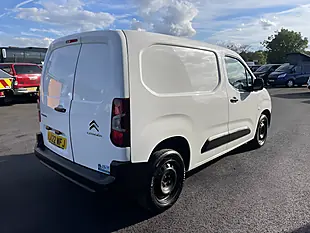 Used 2022 Citroen Berlingo Enterprise Pro White - Interior and Exterior details 5