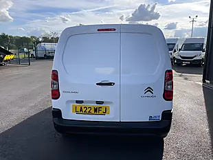 Used 2022 Citroen Berlingo Enterprise Pro White - Interior and Exterior details 6