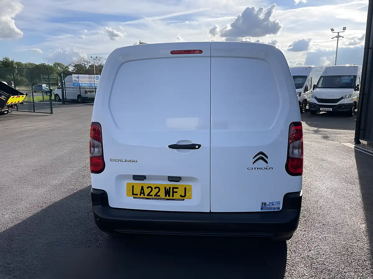 Used 2022 Citroen Berlingo Enterprise Pro White - Interior and Exterior details 6