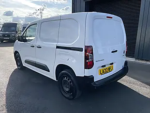 Used 2022 Citroen Berlingo Enterprise Pro White - Interior and Exterior details 7
