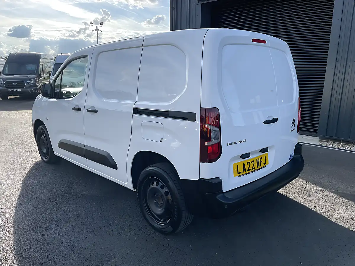 Used 2022 Citroen Berlingo Enterprise Pro White - Interior and Exterior details 7
