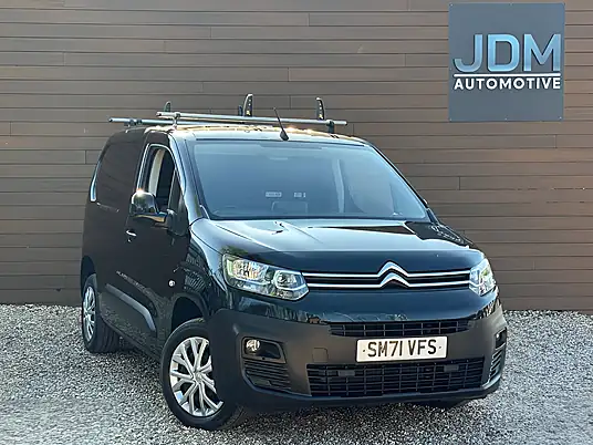 2022 Citroen Berlingo Enterprise Professional Blue HDi