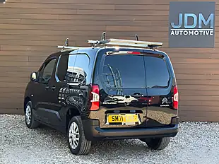 Used 2022 Citroen Berlingo Enterprise Professional Black - Interior and Exterior details 14