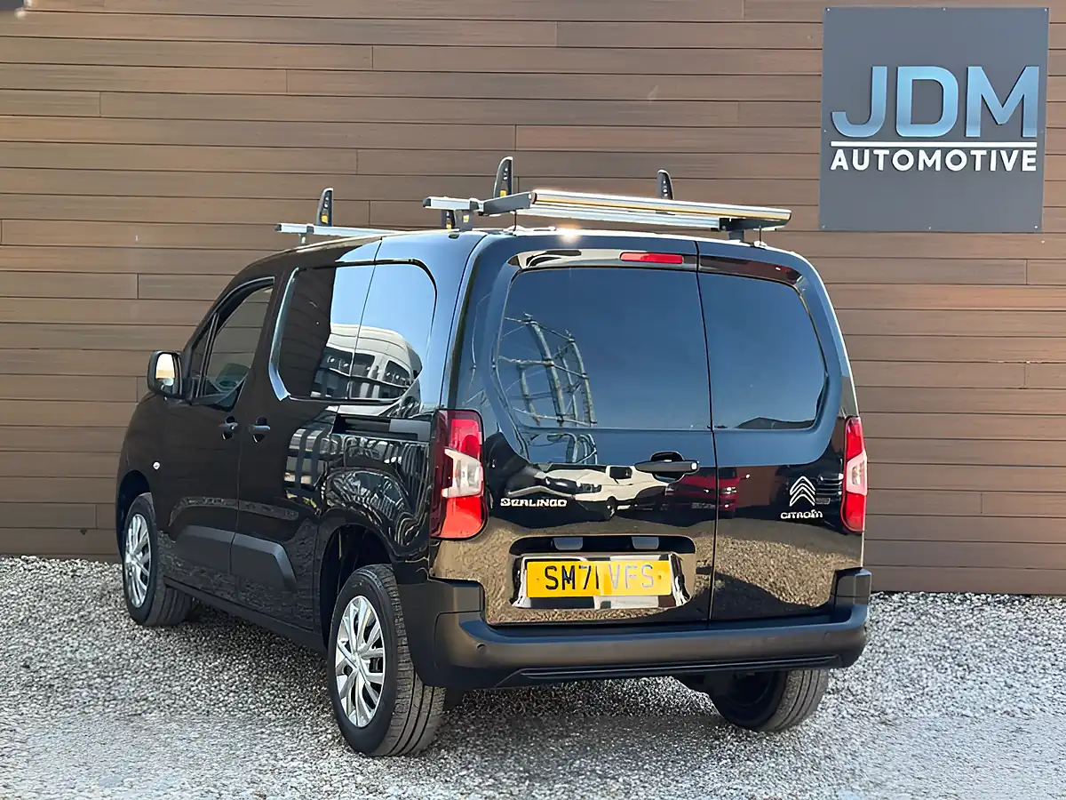 Used 2022 Citroen Berlingo Enterprise Professional Black - Interior and Exterior details 14