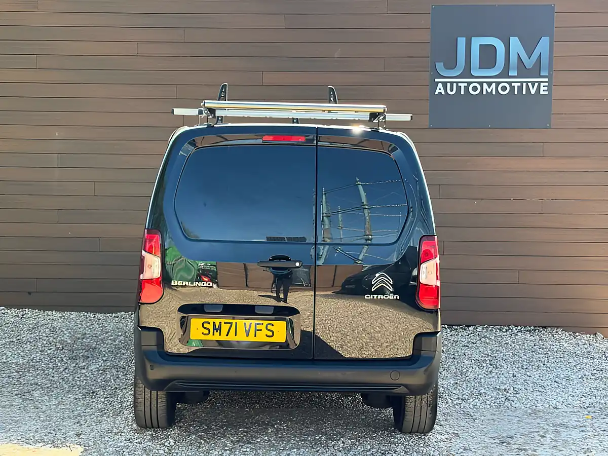 Used 2022 Citroen Berlingo Enterprise Professional Black - Interior and Exterior details 4