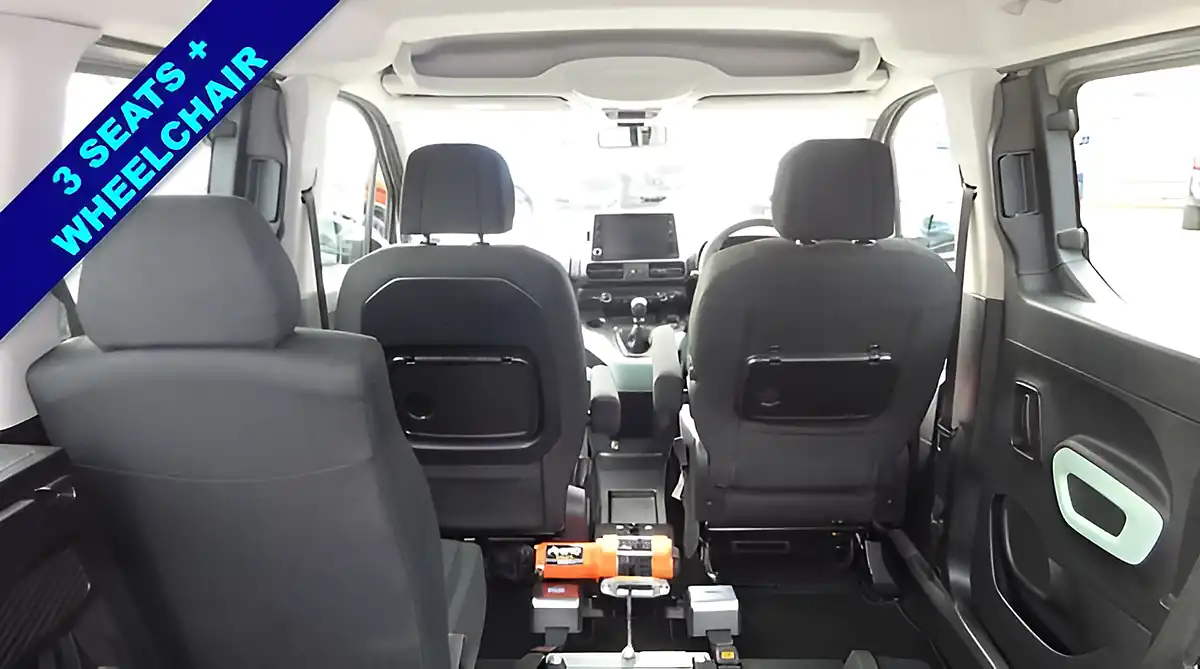Used 2022 Citroen Berlingo Feel Beige - Interior and Exterior details 2