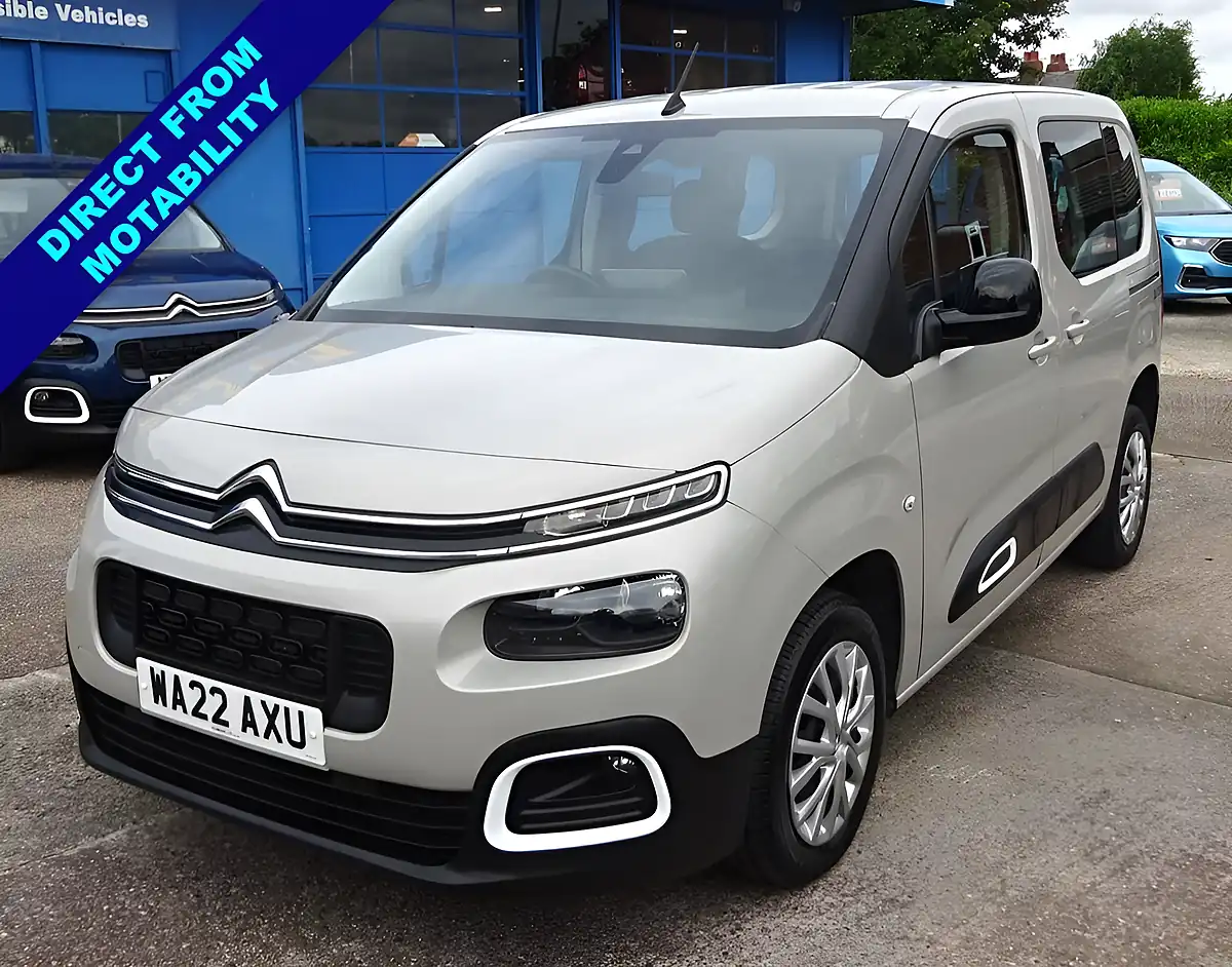 Used 2022 Citroen Berlingo Feel Beige - Interior and Exterior details 4