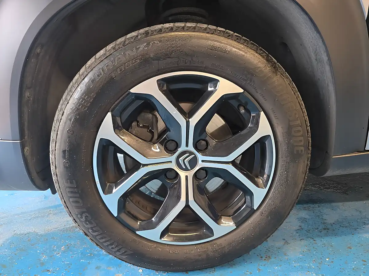 Used 2022 Citroen C3 Aircross Shine Grey - Interior and Exterior details 16