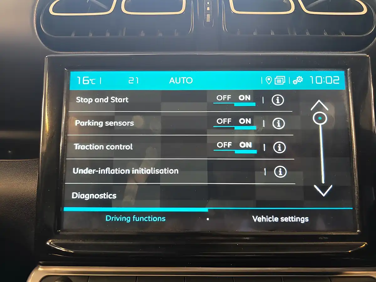 Used 2022 Citroen C3 Aircross Shine Grey - Interior and Exterior details 17