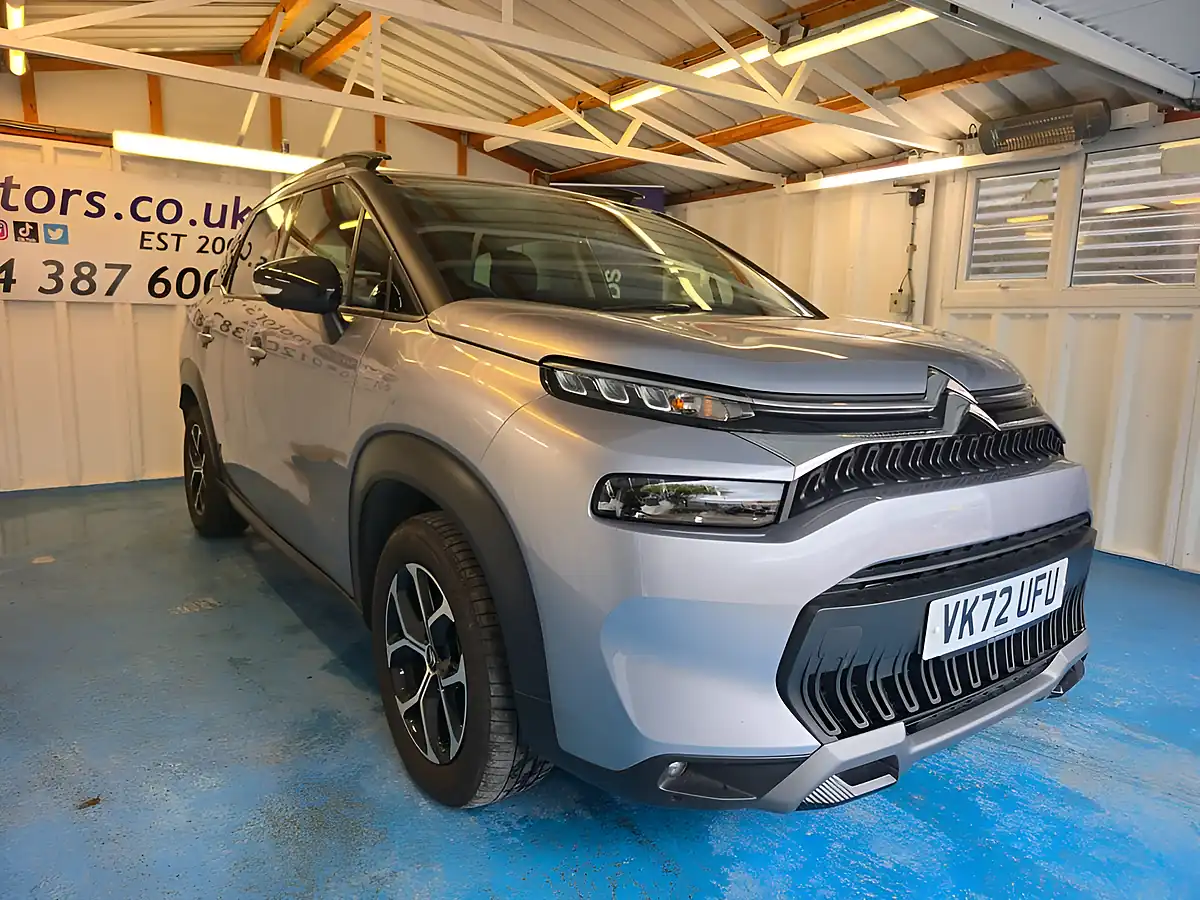 Used 2022 Citroen C3 Aircross Shine Grey - Interior and Exterior details 5