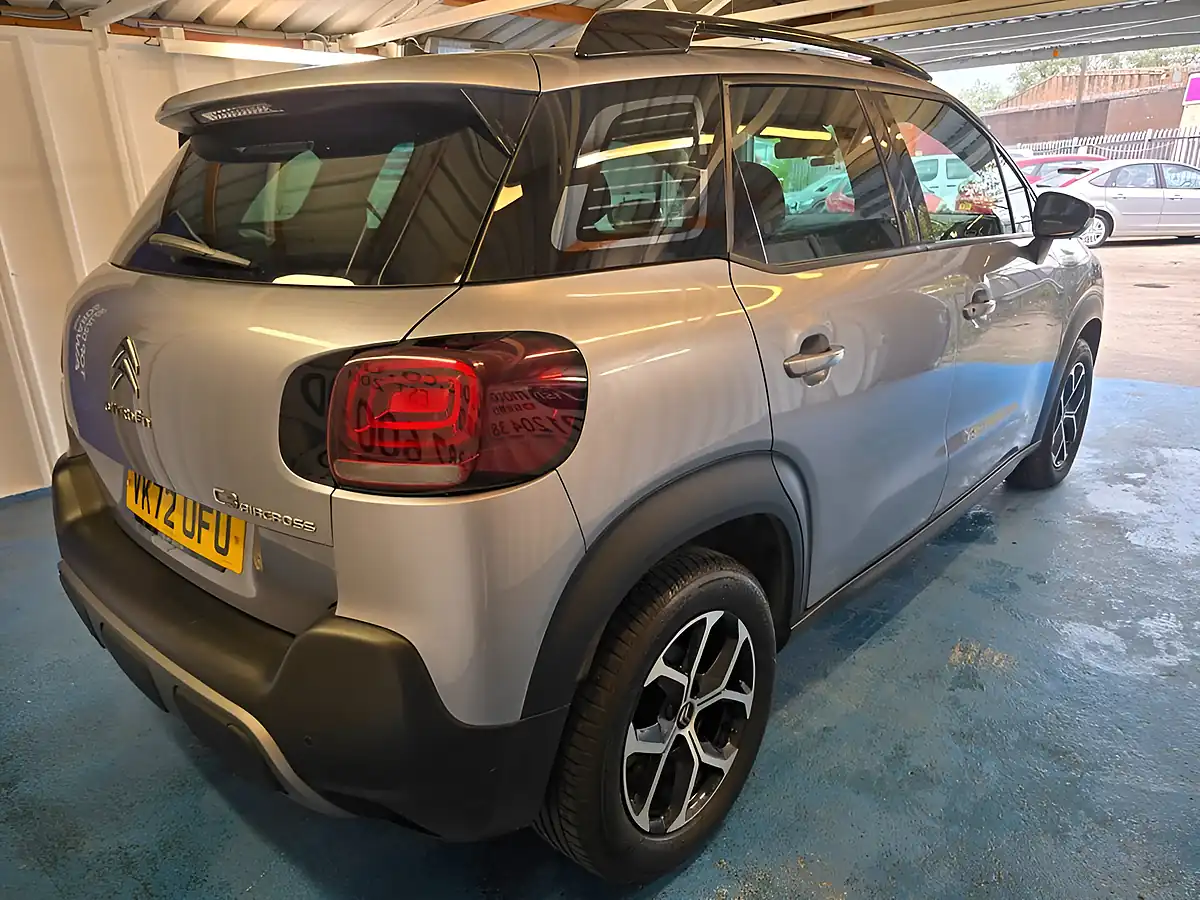 Used 2022 Citroen C3 Aircross Shine Grey - Interior and Exterior details 7