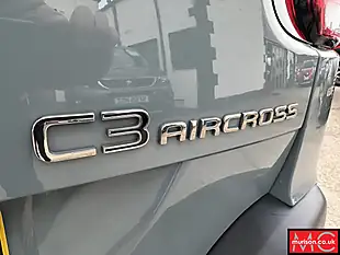 Used 2022 Citroen C3 Aircross Shine Grey - Interior and Exterior details 10