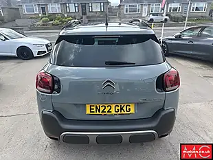 Used 2022 Citroen C3 Aircross Shine Grey - Interior and Exterior details 13