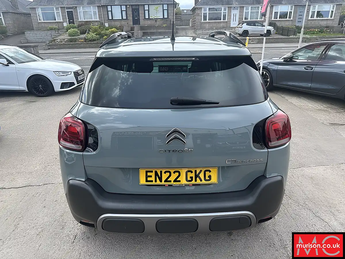 Used 2022 Citroen C3 Aircross Shine Grey - Interior and Exterior details 13