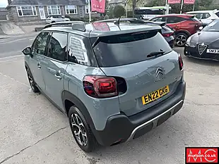 Used 2022 Citroen C3 Aircross Shine Grey - Interior and Exterior details 14