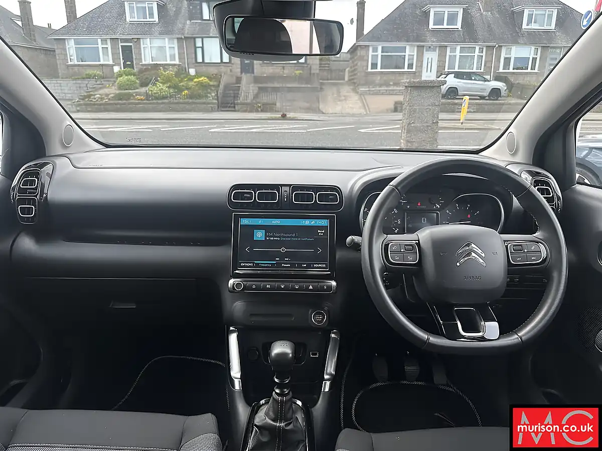 Used 2022 Citroen C3 Aircross Shine Grey - Interior and Exterior details 16