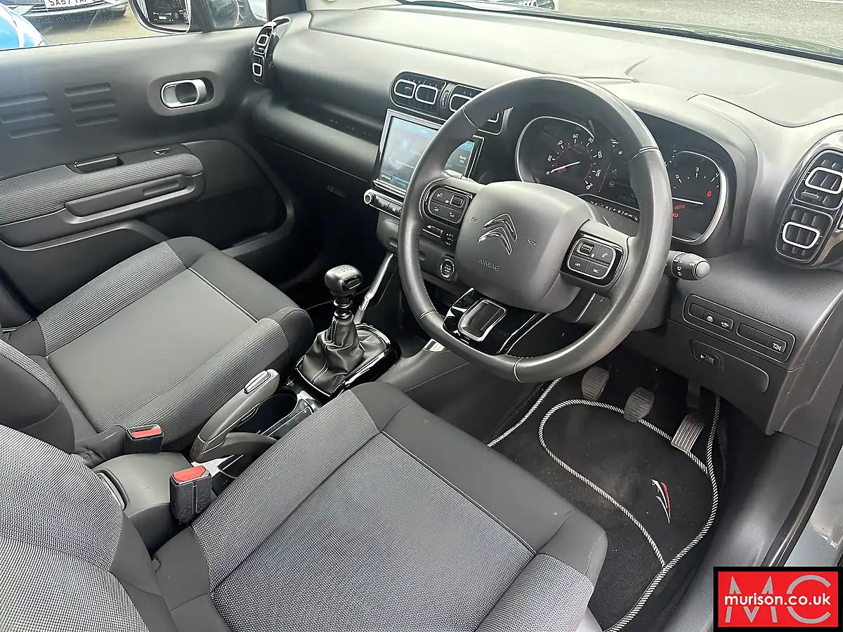 Used 2022 Citroen C3 Aircross Shine Grey - Interior and Exterior details 18