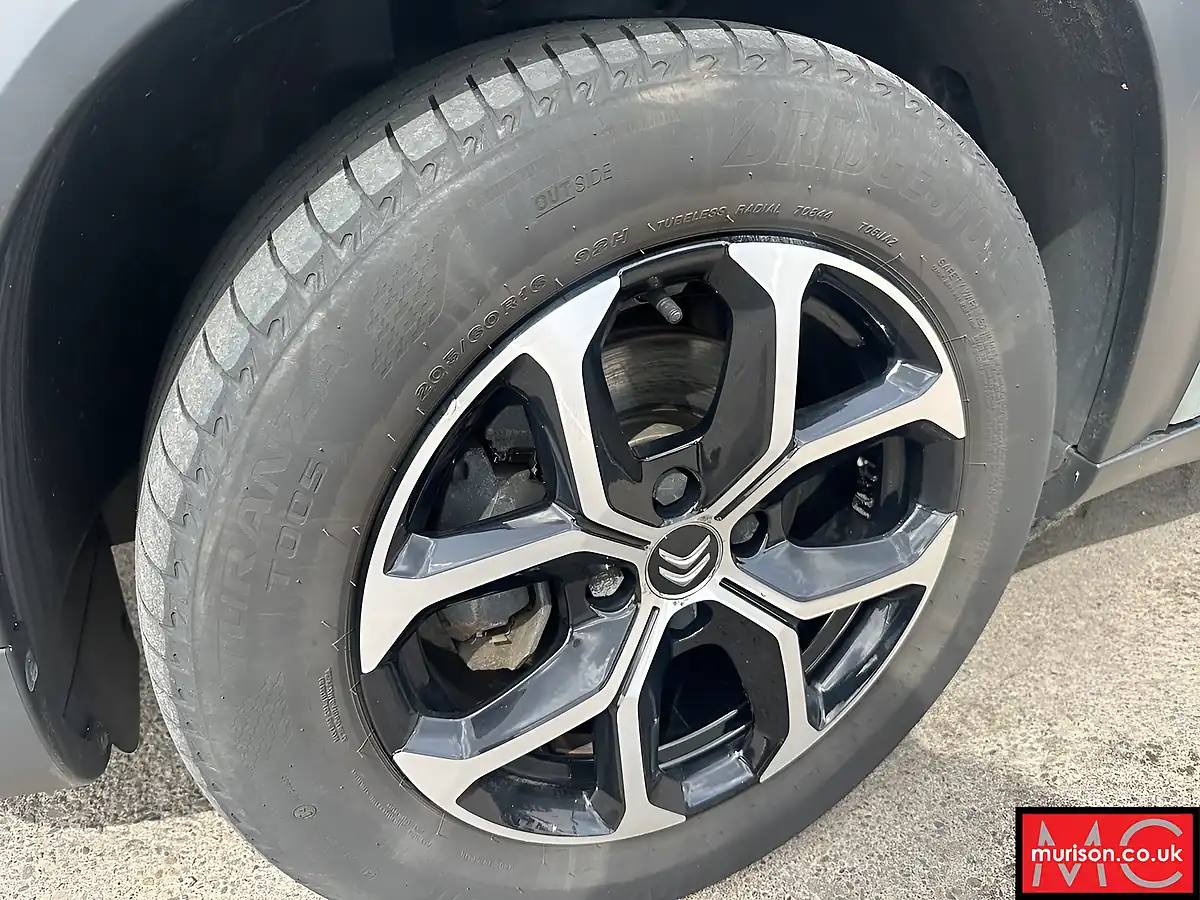 Used 2022 Citroen C3 Aircross Shine Grey - Interior and Exterior details 2