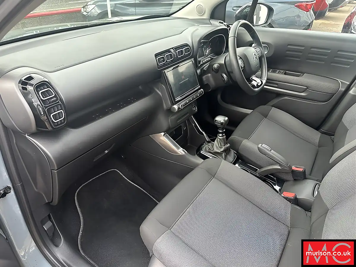 Used 2022 Citroen C3 Aircross Shine Grey - Interior and Exterior details 20