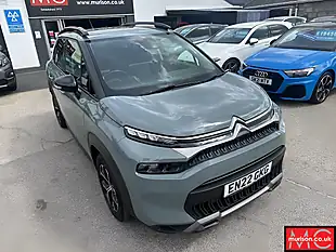 Used 2022 Citroen C3 Aircross Shine Grey - Interior and Exterior details 3