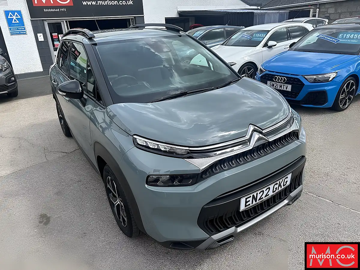 Used 2022 Citroen C3 Aircross Shine Grey - Interior and Exterior details 3