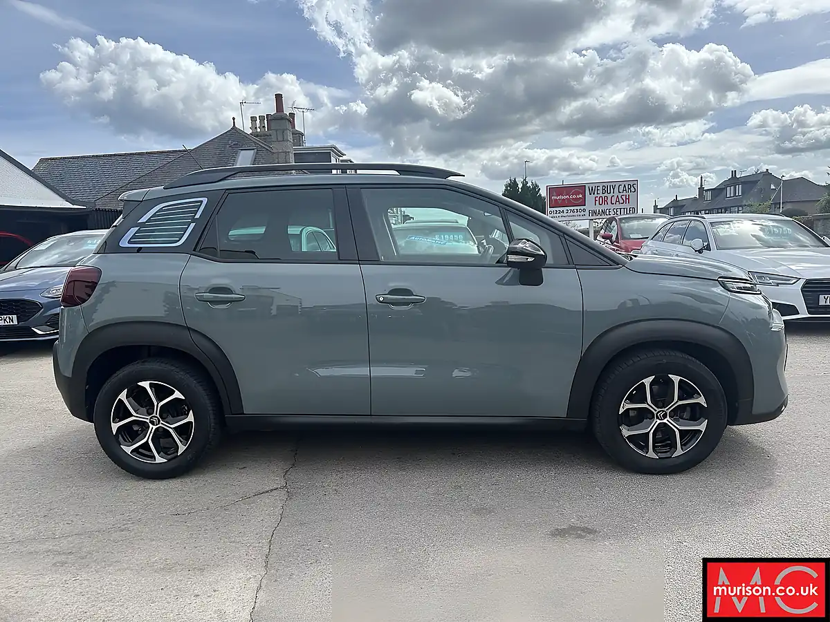 Used 2022 Citroen C3 Aircross Shine Grey - Interior and Exterior details 5