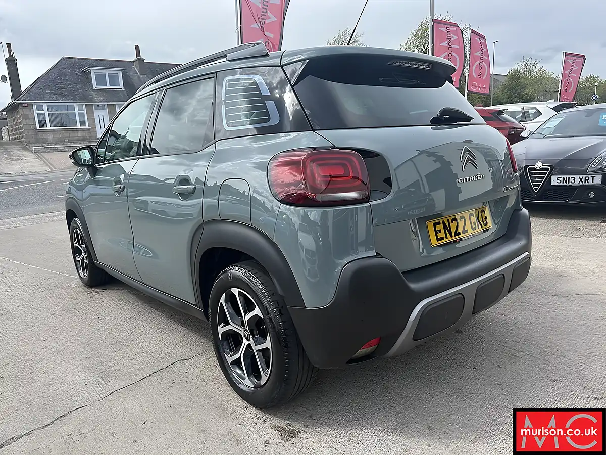 Used 2022 Citroen C3 Aircross Shine Grey - Interior and Exterior details 6