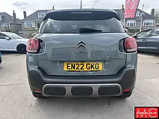 Used 2022 Citroen C3 Aircross Shine Grey - Interior and Exterior details 9