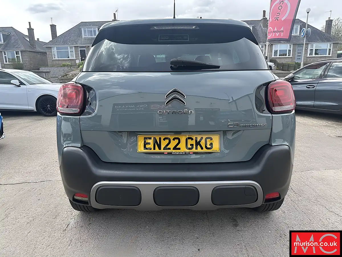 Used 2022 Citroen C3 Aircross Shine Grey - Interior and Exterior details 9