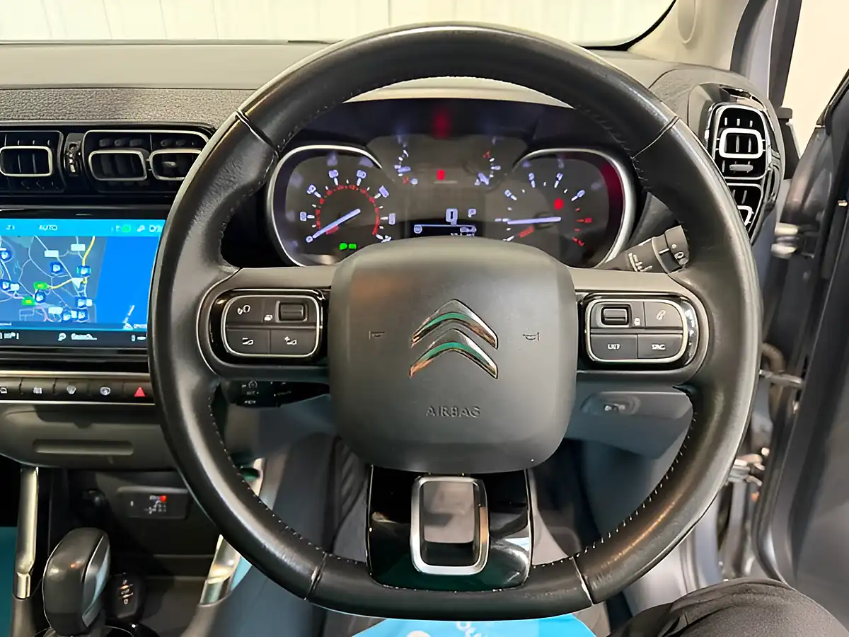 Used 2022 Citroen C3 Aircross Shine Plus Cumulus Grey - Interior and Exterior details 15
