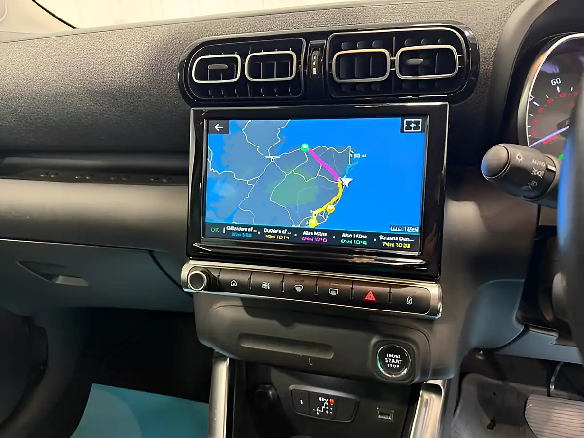 Used 2022 Citroen C3 Aircross Shine Plus Cumulus Grey - Interior and Exterior details 18