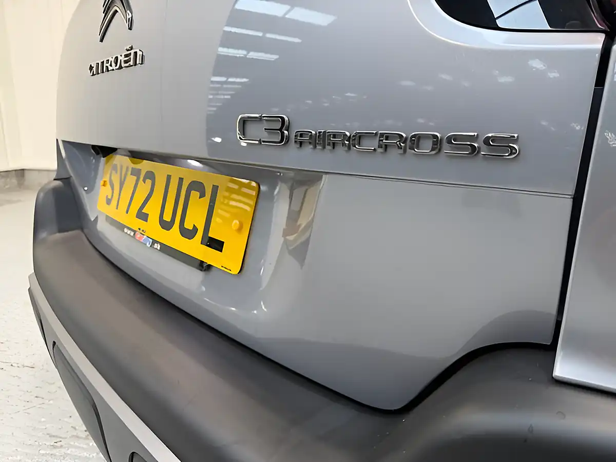Used 2022 Citroen C3 Aircross Shine Plus Cumulus Grey - Interior and Exterior details 8